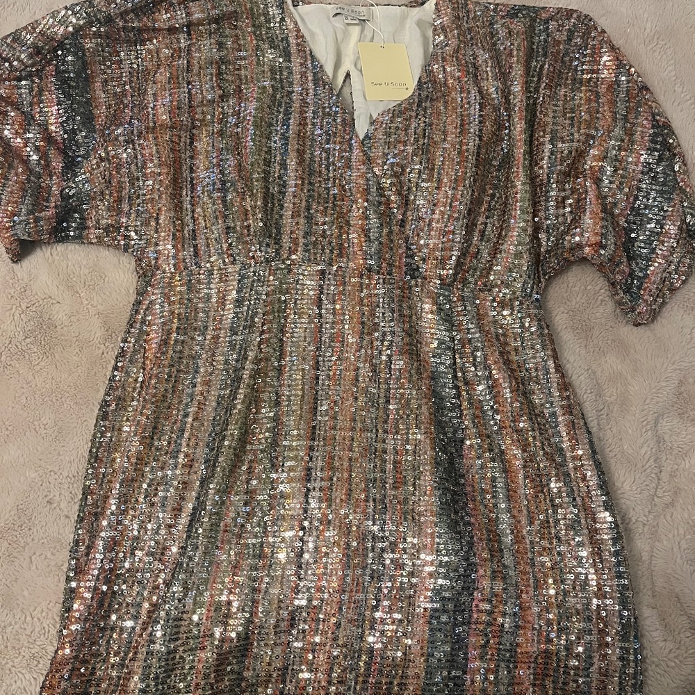 French designer dress